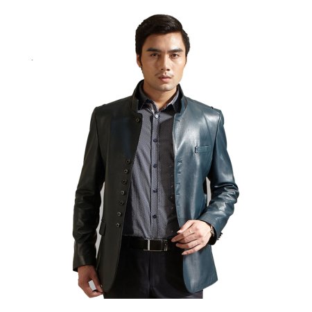 Leather Men Fashion Jacket